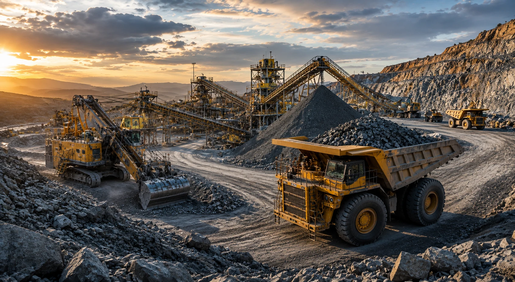 Mining and quarrying