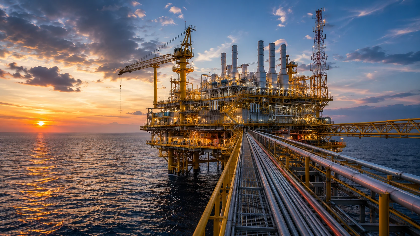 Offshore oil and gas