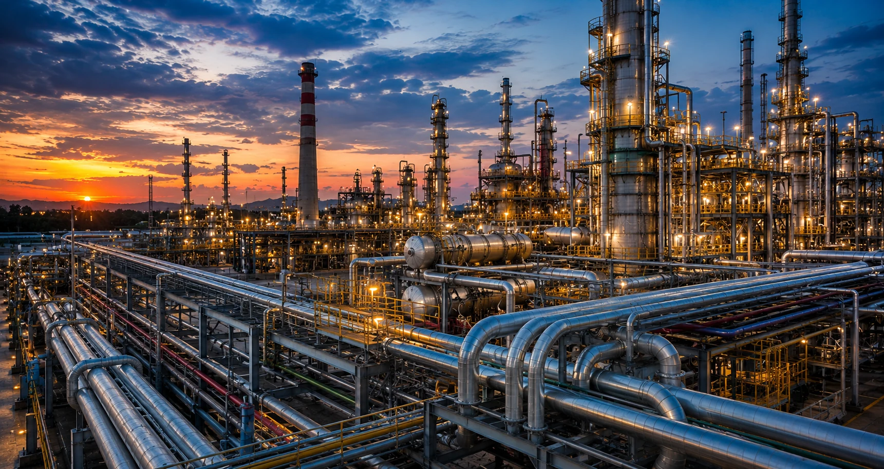 Petrochemical plant