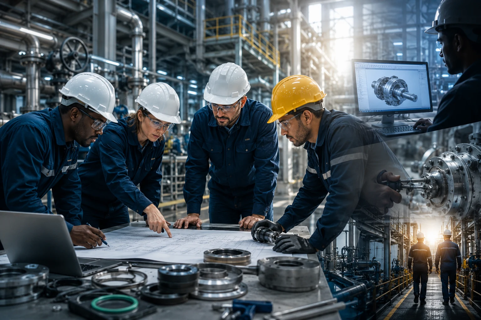 Engineering team collaboration