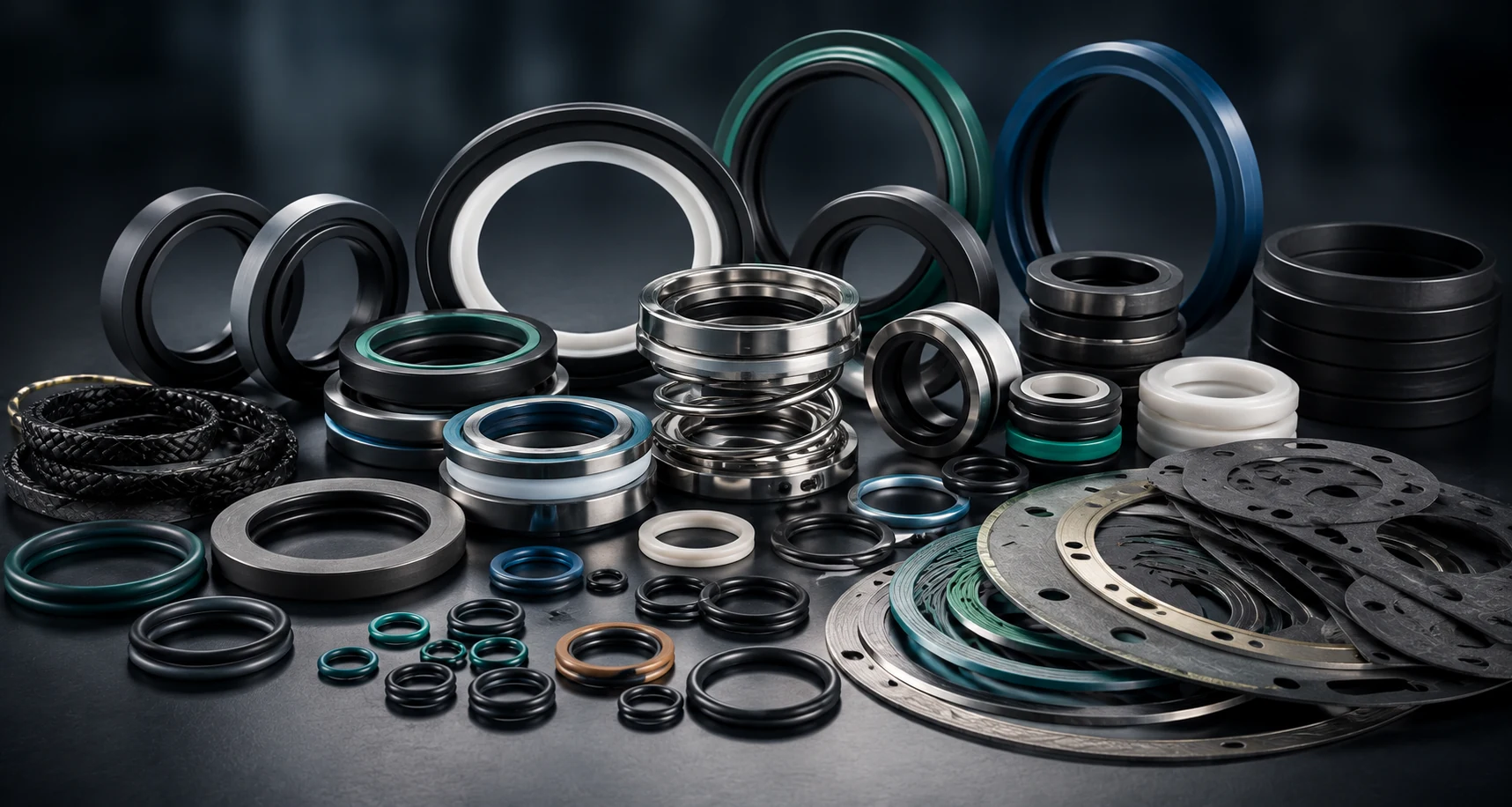 Fluid sealing products